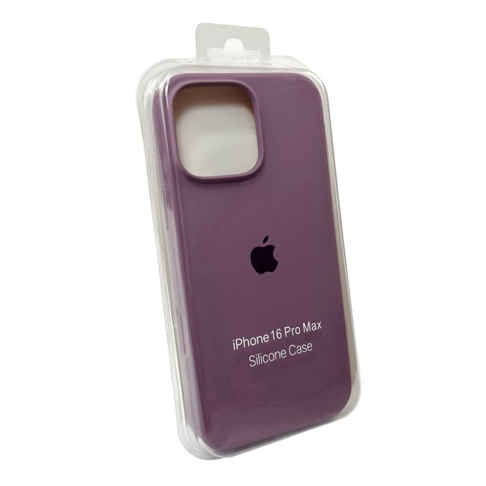 Чохол для смартфона Silicone Full Case AA Open Cam for Apple iPhone 16 Pro Max 60,Taro Purple (FullOpenAAi16PM-60)