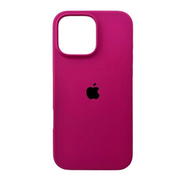 Чохол для смартфона Silicone Full Case AA Open Cam for Apple iPhone 16 Pro Max 32,Dragon Fruit (FullOpeAAi16PM-32)
