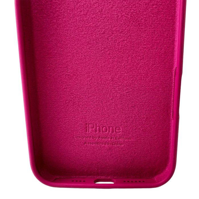 Чохол для смартфона Silicone Full Case AA Open Cam for Apple iPhone 16 Pro Max 32,Dragon Fruit (FullOpeAAi16PM-32)