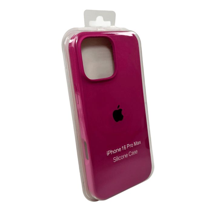 Чохол для смартфона Silicone Full Case AA Open Cam for Apple iPhone 16 Pro Max 32,Dragon Fruit (FullOpeAAi16PM-32)