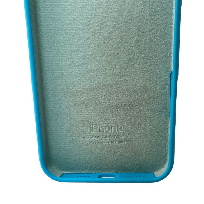 Чохол для смартфона Silicone Full Case AA Open Cam for Apple iPhone 16 Pro Max 38,Surf Blue (FullOpeAAi16PM-38)