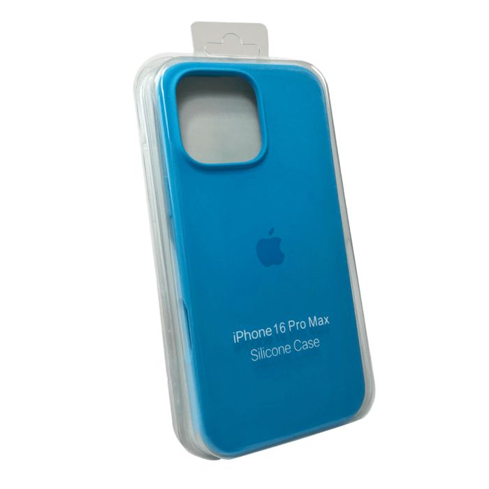 Чохол для смартфона Silicone Full Case AA Open Cam for Apple iPhone 16 Pro Max 38,Surf Blue (FullOpeAAi16PM-38)