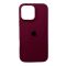 Чохол для смартфона Silicone Full Case AA Open Cam for Apple iPhone 16 Pro Max 47,Plum (FullOpeAAi16PM-47)