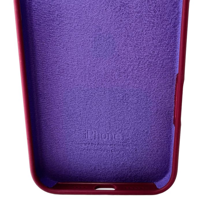Чохол для смартфона Silicone Full Case AA Open Cam for Apple iPhone 16 Pro Max 47,Plum (FullOpeAAi16PM-47)