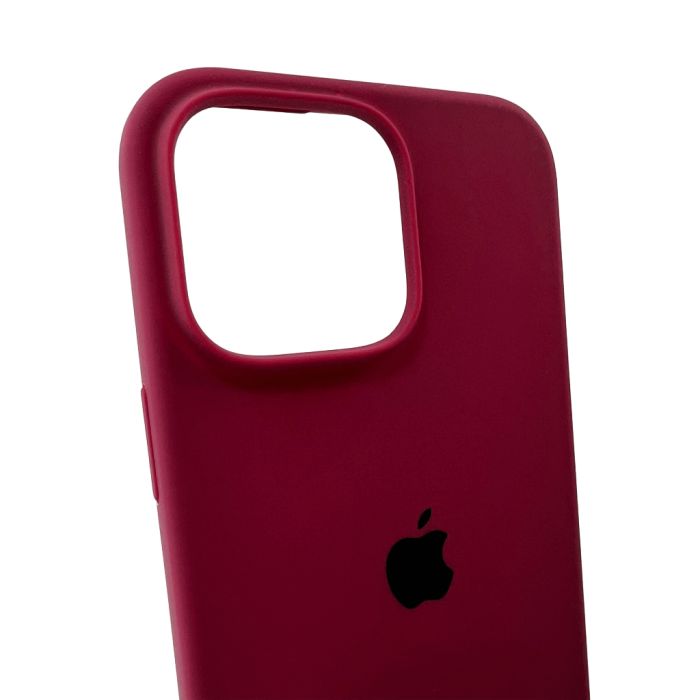 Чохол для смартфона Silicone Full Case AA Open Cam for Apple iPhone 16 Pro Max 47,Plum (FullOpeAAi16PM-47)