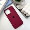 Чохол для смартфона Silicone Full Case AA Open Cam for Apple iPhone 16 Pro Max 47,Plum (FullOpeAAi16PM-47)