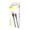 Кабель Baseus Cafule Cable USB For Lightning 2.4A 1m Red+Black (CALKLF-B19)