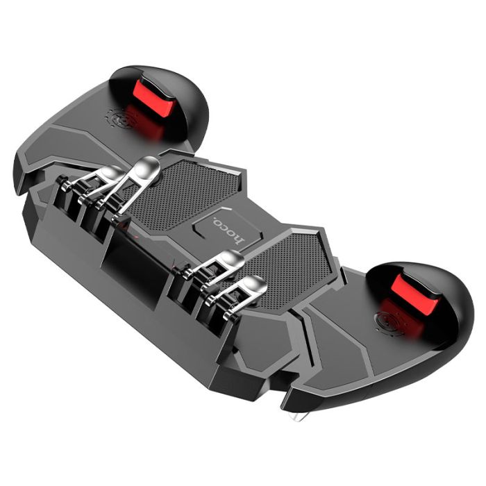 Ігровий контролер для мобільного HOCO GM7 Eagle six finger game controller Black (6931474752925)