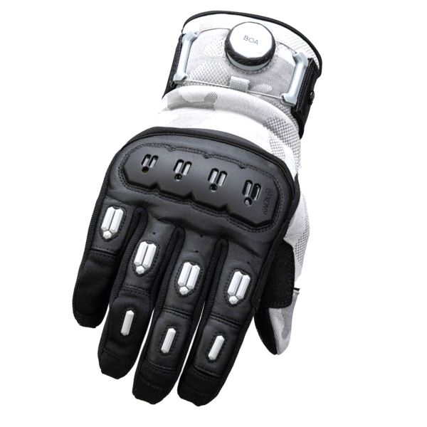 Моторукавички Knox ORSA Textile OR4 Grey L