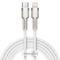 Кабель Baseus Cafule Series Metal Data Cable Type-C to iP PD 20W 2m White (CATLJK-B02)