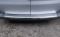 Накладка на задний бампер с загибом (Carmos V1, нержавеющая сталь) для Volkswagen T5 Caravelle 2004-2010 гг