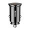 Автомобільний зарядний пристрій Baseus Circular Plastic A+C 30W Black (CCALL-YS01)