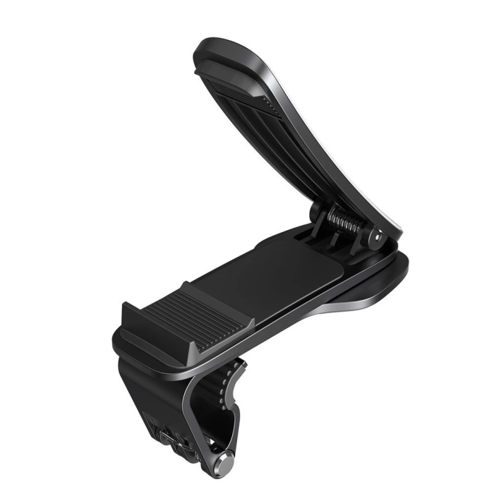 Автотримач для телефона Baseus Big Mouth Pro Car Mount（Applicable to centre console）Black (SUDZ-A01)