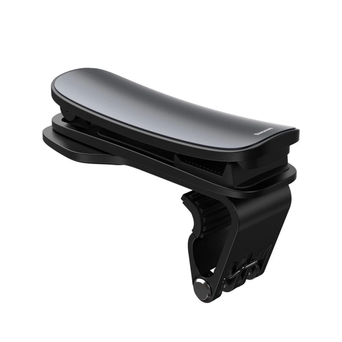 Автотримач для телефона Baseus Big Mouth Pro Car Mount（Applicable to centre console）Black (SUDZ-A01)