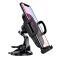 Автотримач для телефона BOROFONE BH37 Route push type suction cup car holder Black (6931474738486)