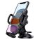 Автотримач для телефона BOROFONE BH37 Route push type suction cup car holder Black (6931474738486)