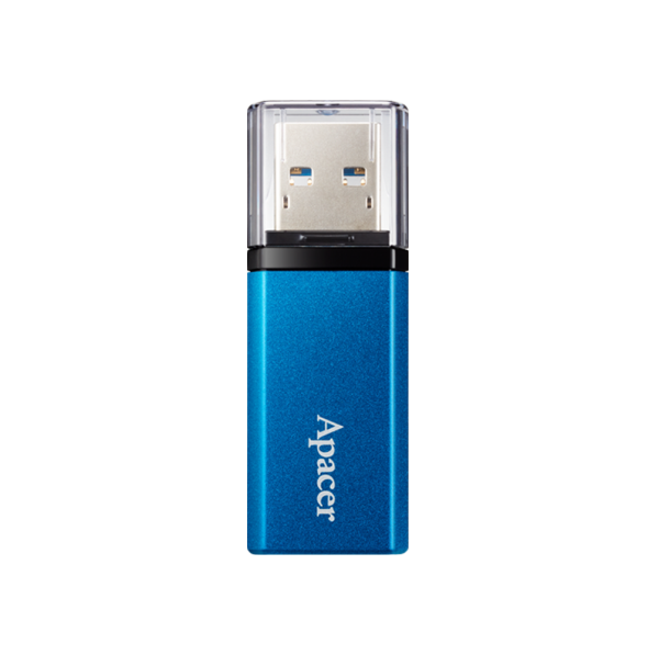 Флеш-накопичувач Apacer USB 3.2 Gen 1 AH25C 64GB Blue (AP64GAH25CU-1)