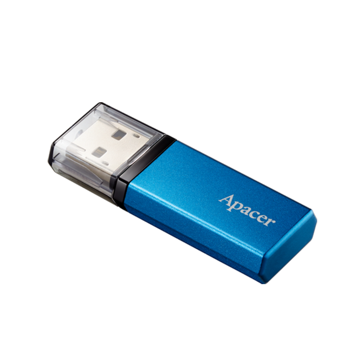 Флеш-накопичувач Apacer USB 3.2 Gen 1 AH25C 64GB Blue (AP64GAH25CU-1)