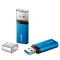 Флеш-накопичувач Apacer USB 3.2 Gen 1 AH25C 64GB Blue (AP64GAH25CU-1)