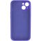 Чохол для смартфона Silicone Full Case AA Camera Protect for Apple iPhone 15 22,Dark Purple (FullAAi15-22)