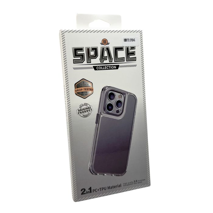 Чохол для смартфона Space III for Xiaomi Redmi Note 13 Pro 4G/Poco M6 Pro 4G Black (Space3iXIRN13P4gBlack)