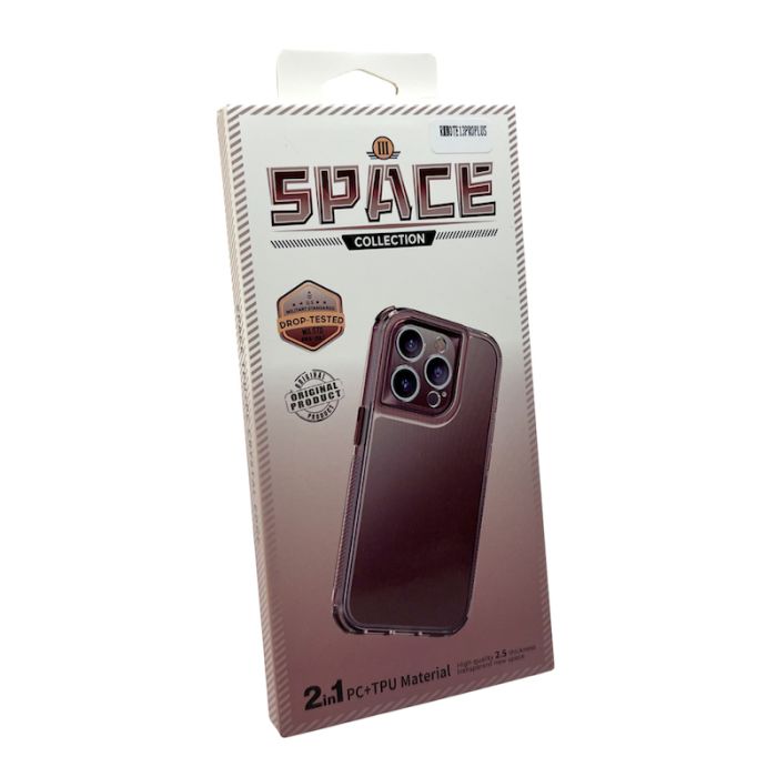 Чохол для смартфона Space III for Xiaomi Redmi Note 13 Pro Plus 5G Tea Brown (Space3iXIRN13PPusTeaBrown)