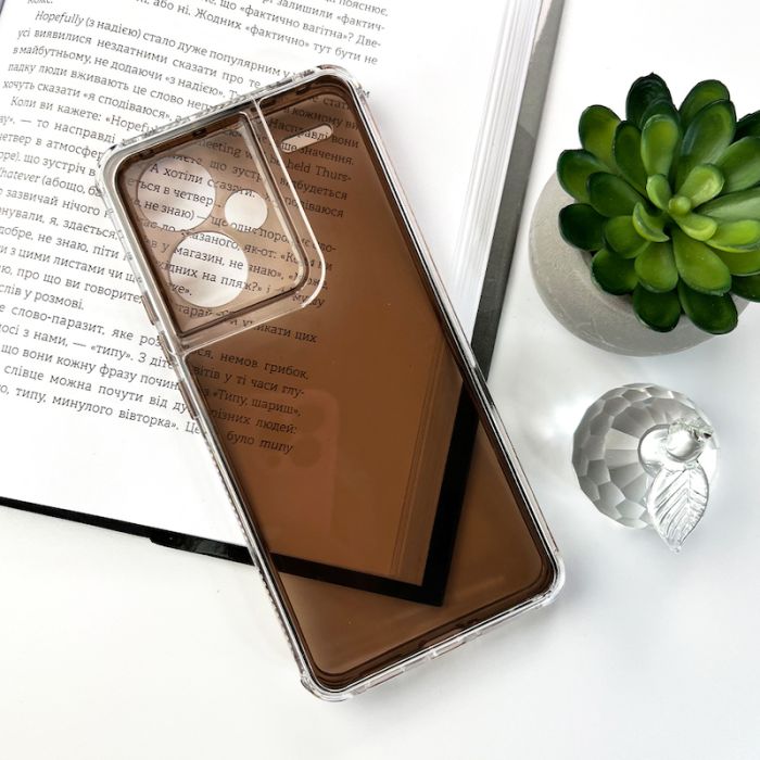 Чохол для смартфона Space III for Xiaomi Redmi Note 13 Pro Plus 5G Tea Brown (Space3iXIRN13PPusTeaBrown)