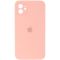 Чохол для смартфона Silicone Full Case AA Camera Protect for Apple iPhone 11 37,Grapefruit (FullAAi11-37)