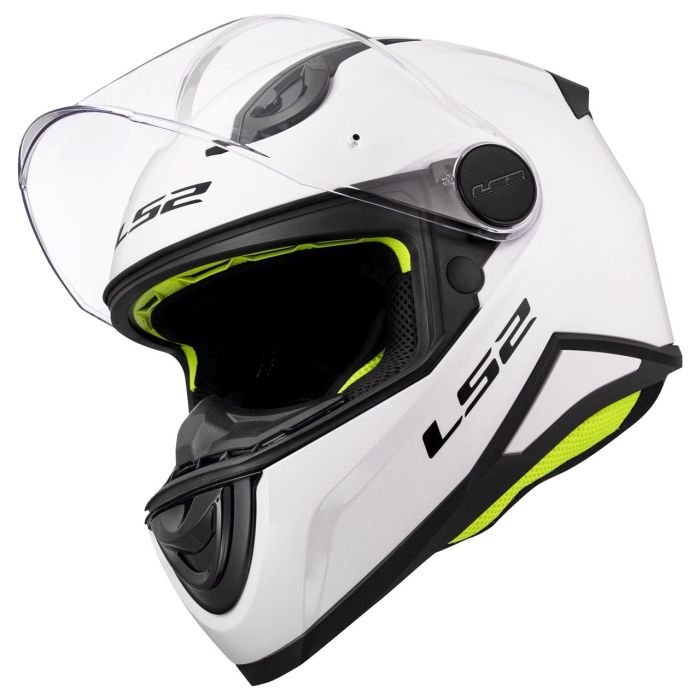 Мотошолом дитячий LS2 FF812 Kid Solid White M