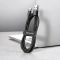Кабель Baseus Cafule Cable USB For Type-C 3A 1m Gray+Black (CATKLF-BG1)