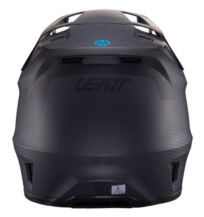 Мотошолом LEATT Moto 7.5 + Goggle Stealth L