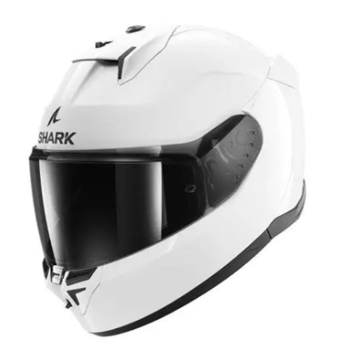 Мотошолом SHARK D-SKWAL 3 Blank Gloss White S