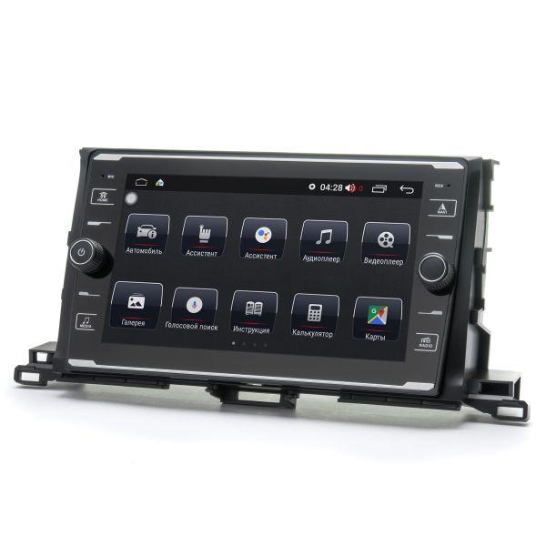Штатна магнітола Prime-X 22-513/9K, 4+64, 4G. TOYOTA Highlander 2013+