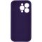 Чохол для смартфона Silicone Full Case AA Camera Protect for Apple iPhone 15 Pro Max 59,Berry Purple (FullAAi15PM-59)