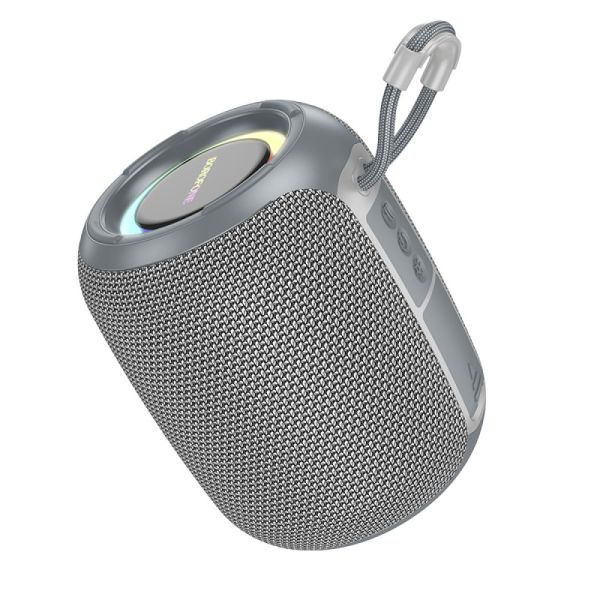Портативна колонка BOROFONE BR36 Lucy sports BT speaker Dark Gray (6941991104398)