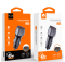 Автомобільний зарядний пристрій WUW-C206 PD20W+QC3.0 Grey (6972573333394)