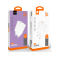 Мережевий зарядний пристрій WUW-C193 PD20W Charger USB C + USB C white (6972573336616)