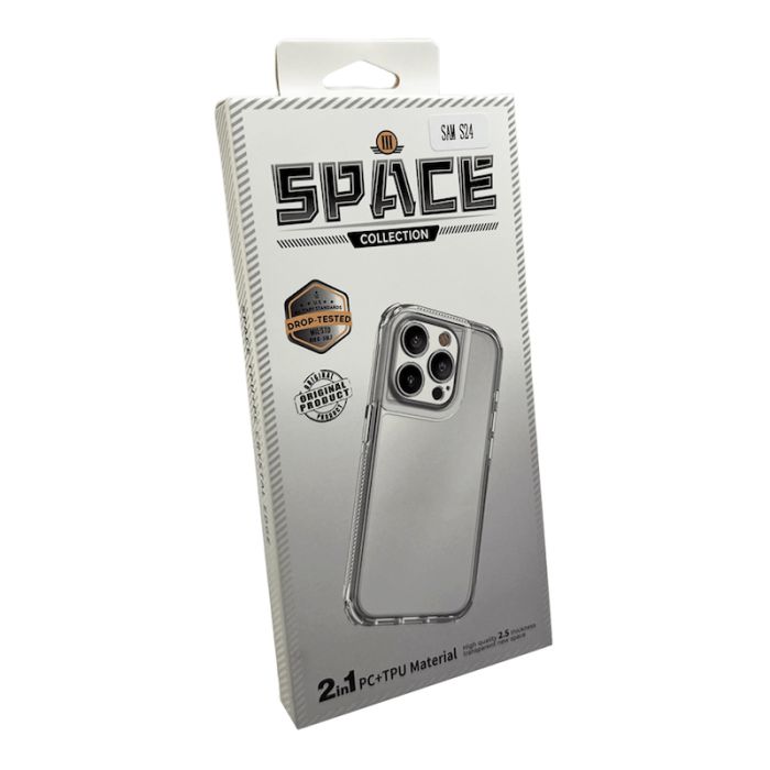 Чохол для смартфона Space III for Samsung Galaxy S23 FE Transparent (Space3iSS23FETransparent)