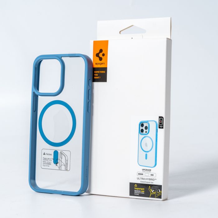 Чохол для смартфона Spigen AAA Magnetic Color for Apple iPhone 14 Light Blue (SPGMGCOL14Light)