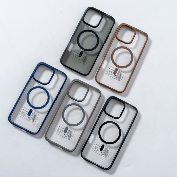 Чохол для смартфона Spigen AAA Magnetic Color for Apple iPhone 14 Light Blue (SPGMGCOL14Light)