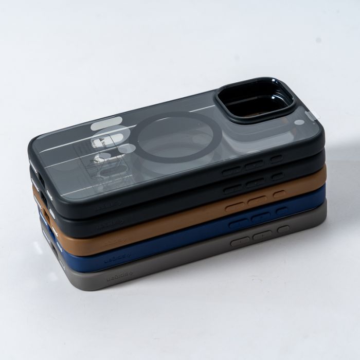 Чохол для смартфона Spigen AAA Magnetic Color for Apple iPhone 14 Light Blue (SPGMGCOL14Light)