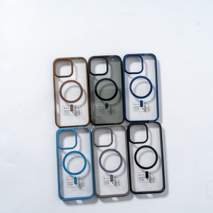 Чохол для смартфона Spigen AAA Magnetic Color for Apple iPhone 14 Light Blue (SPGMGCOL14Light)