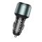 Автомобільний зарядний пристрій HOCO NZ9 Galloper 95W three-port(2C1A) car charger Black (6931474795113)