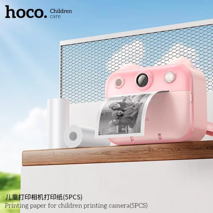 Папір для дитячої камери Hoco Printing Paper For Children Printing Camera (5PCS) (6942007645140)