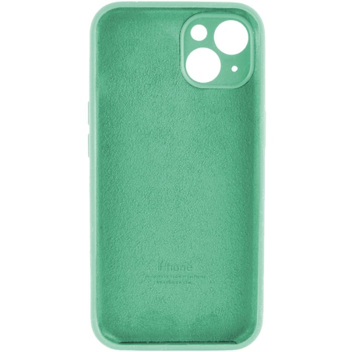 Чохол для смартфона Silicone Full Case AA Camera Protect for Apple iPhone 13 30,Spearmint (FullAAi13-30)