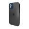 Чохол для смартфона AG Glass Sapphire Frame MagSafe Logo for Apple iPhone 12 Black (AGSappiFRP12Black)