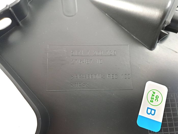 Локер LH на BMW 3 Series F30/F31 2011-2018 года