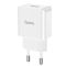 Мережевий зарядний пристрій HOCO C106A Leisure single port charger 10,5W White (6931474783882)