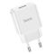 Мережевий зарядний пристрій HOCO C106A Leisure single port charger 10,5W White (6931474783882)