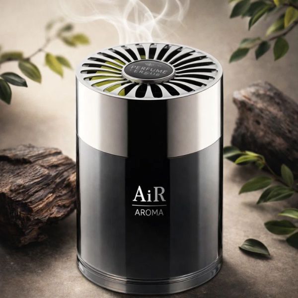 Ароматизатор в машину на панель приборов AirGel пахучка с запахом Black (XX-010-4)